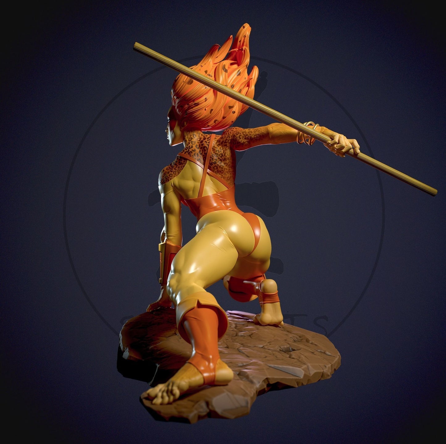 Cheetara - Thundercats | Maximum Detailed 16K Ultra-High Definition