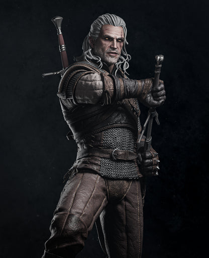 Geralt of Rivia | Maximum Detailed 16K Ultra-High Definition