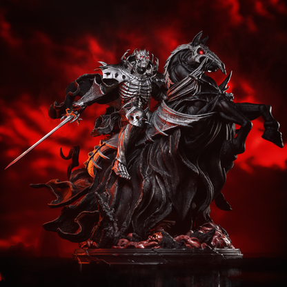 Skull knight - Berserk | Maximum Detailed 16K Ultra-High Definition