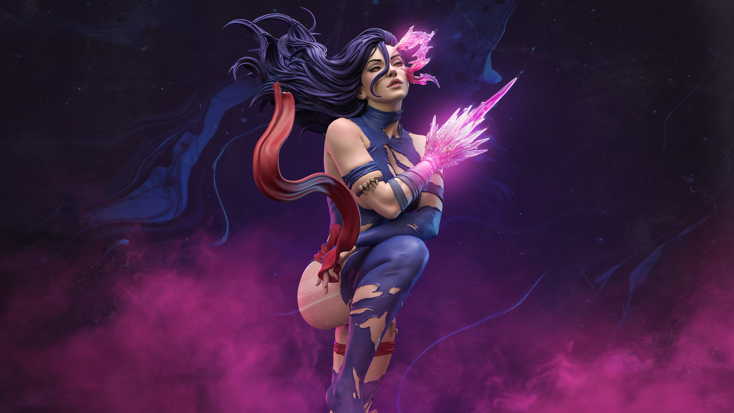 Savage Land Psylocke | Maximum Detailed 16K Ultra-High Definition