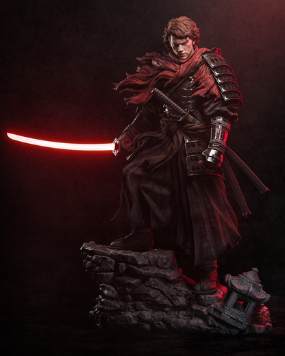 Anakin Ronin Sculpture | Maximum Detailed 16K Ultra-High Definition