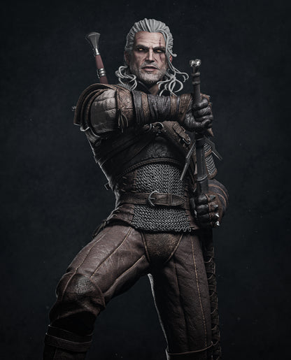 Geralt of Rivia | Maximum Detailed 16K Ultra-High Definition
