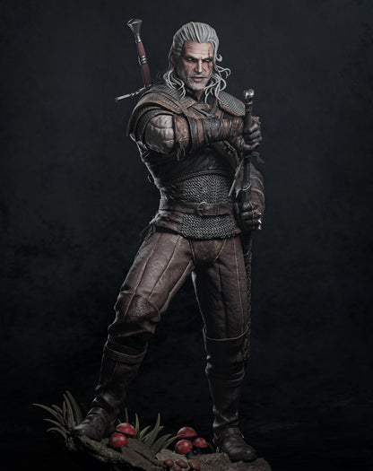 Geralt of Rivia | Maximum Detailed 16K Ultra-High Definition