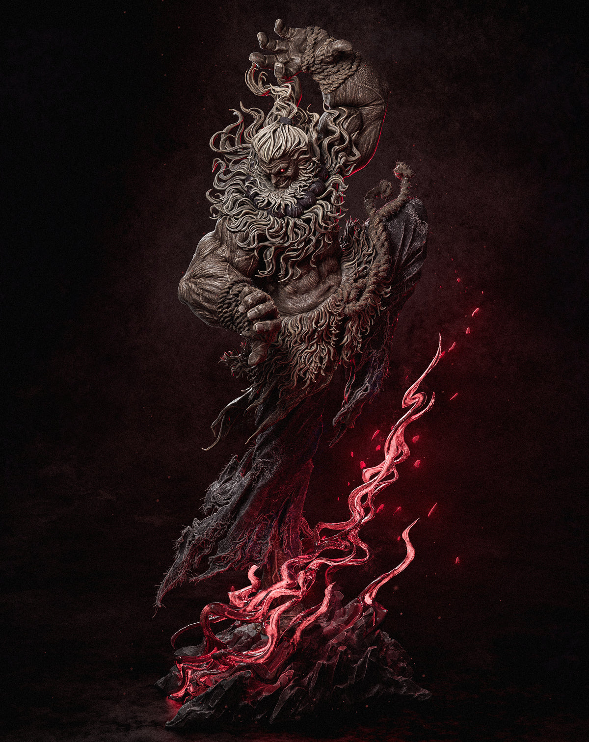 Akuma - The Supreme Master of the Fist: Satsui no Hado Unleashed | Maximum Detailed 16K Ultra-High Definition
