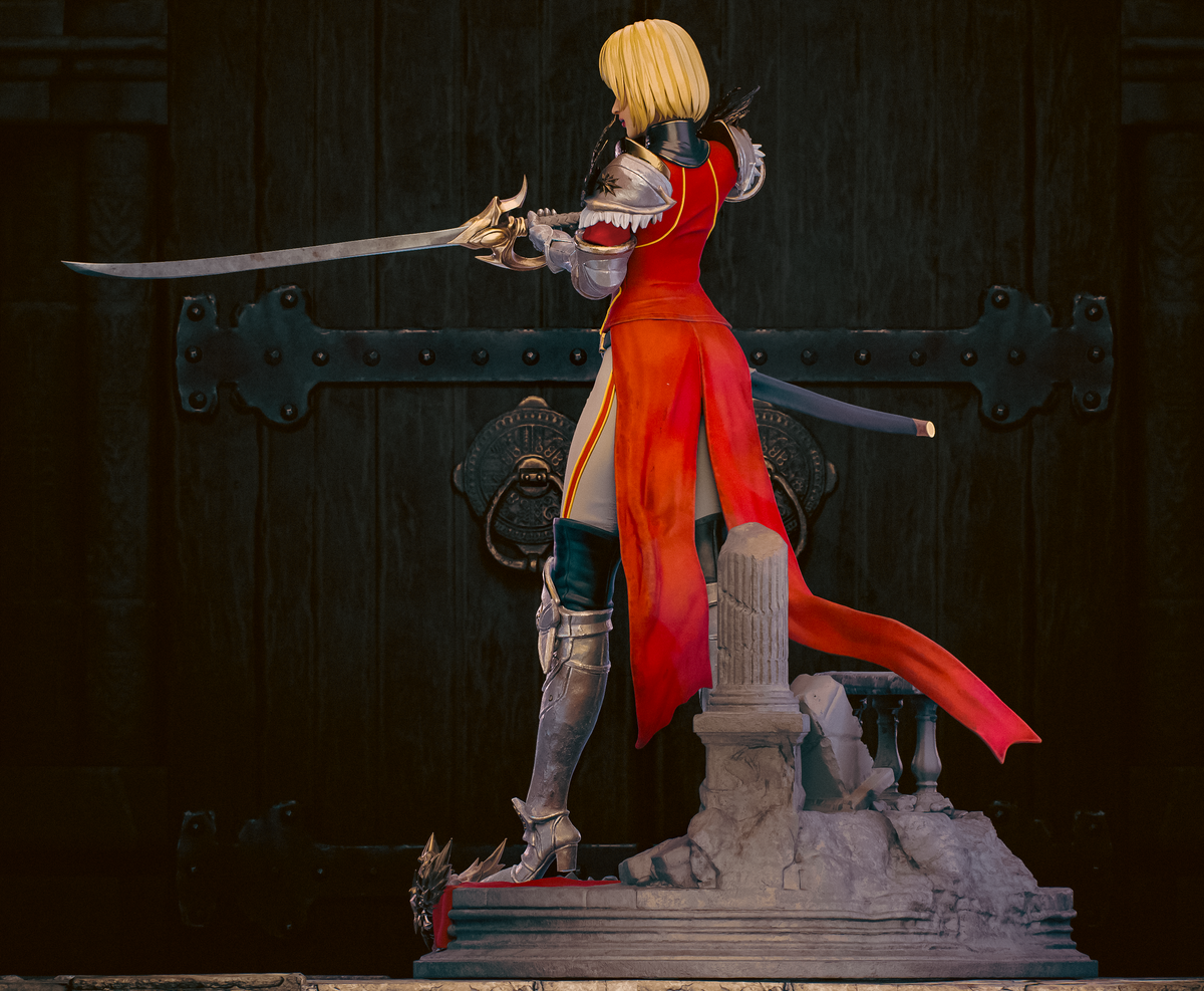 Cha Hae-in | Solo Leveling | Maximum Detailed 16K Ultra-High Definition