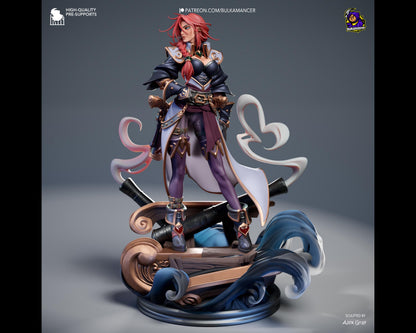 Lady Fortune - Bounty Hunter of Bilgewater | Maximum Detailed 16K Ultra-High Definition