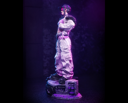 Streetwear Juri Han Statue Street Fighter 6 | Maximum Detailed 16K Ultra-High Definition
