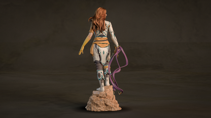 Faye - God of War Laufey | Maximum Detailed 16K Ultra-High Definition