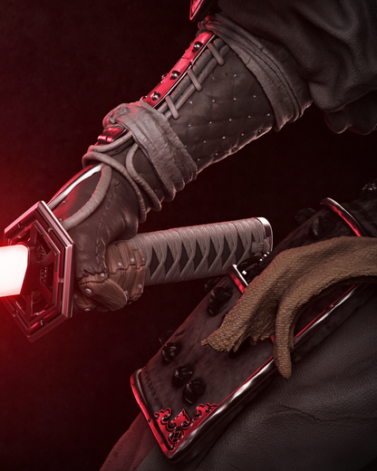 Anakin Ronin Sculpture | Maximum Detailed 16K Ultra-High Definition