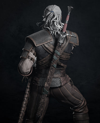 Geralt of Rivia | Maximum Detailed 16K Ultra-High Definition