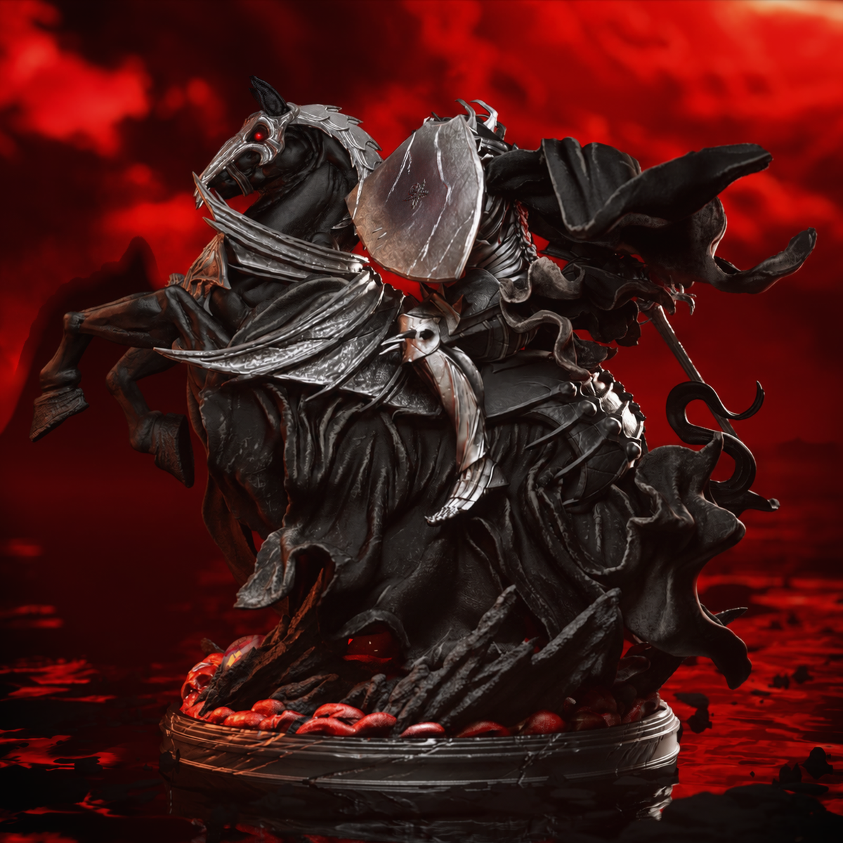 Skull knight - Berserk | Maximum Detailed 16K Ultra-High Definition