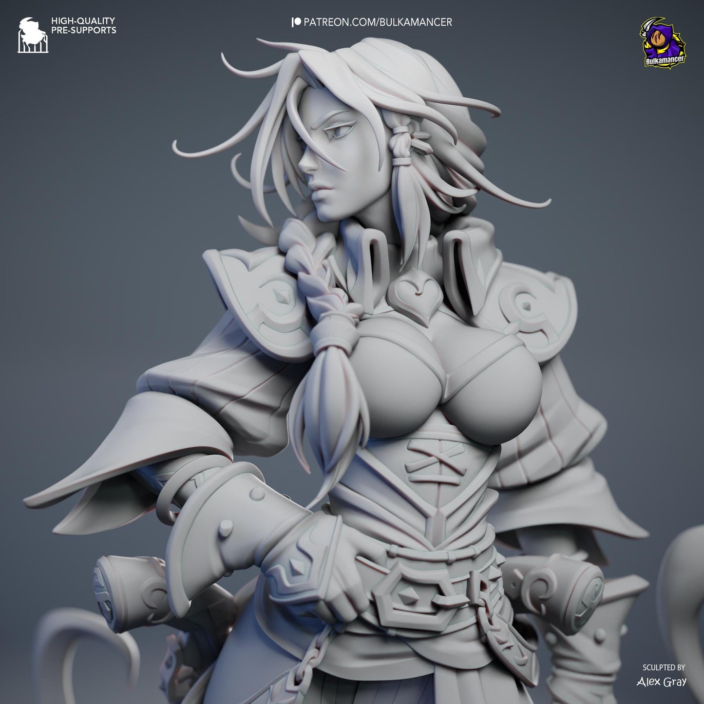 Lady Fortune - Bounty Hunter of Bilgewater | Maximum Detailed 16K Ultra-High Definition