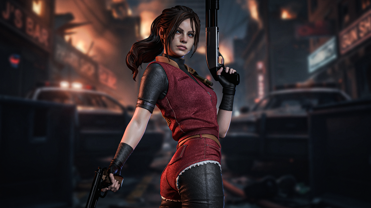 Claire Redfield - Welcome to Raccoon City | Maximum Detailed 16K Ultra-High Definition