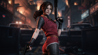 Claire Redfield - Welcome to Raccoon City | Maximum Detailed 16K Ultra-High Definition