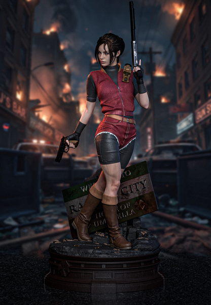 Claire Redfield - Welcome to Raccoon City | Maximum Detailed 16K Ultra-High Definition