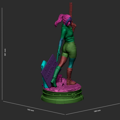 Claire Redfield - Welcome to Raccoon City | Maximum Detailed 16K Ultra-High Definition