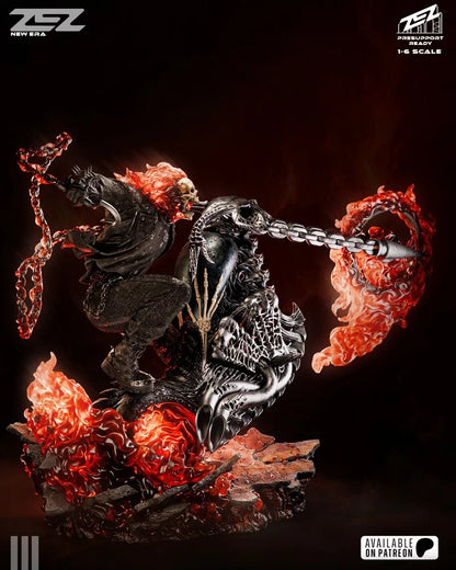 Ghost Rider Diaroma | Maximum Detailed 16K Ultra-High Definition