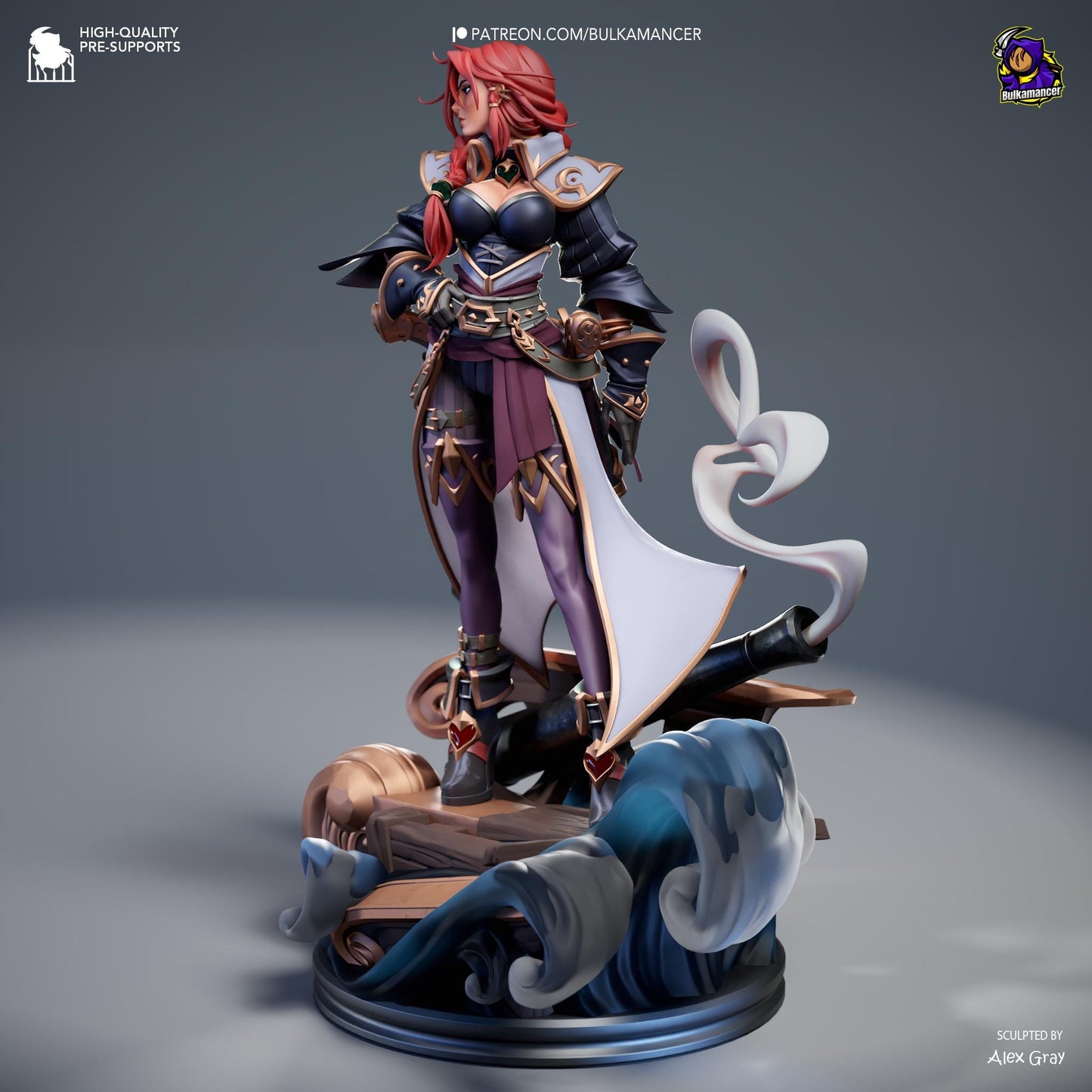 Lady Fortune - Bounty Hunter of Bilgewater | Maximum Detailed 16K Ultra-High Definition