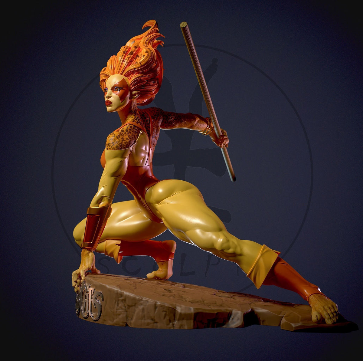 Cheetara - Thundercats | Maximum Detailed 16K Ultra-High Definition