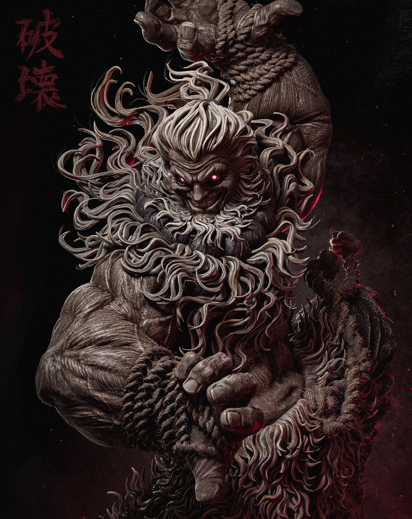 Akuma - The Supreme Master of the Fist: Satsui no Hado Unleashed | Maximum Detailed 16K Ultra-High Definition
