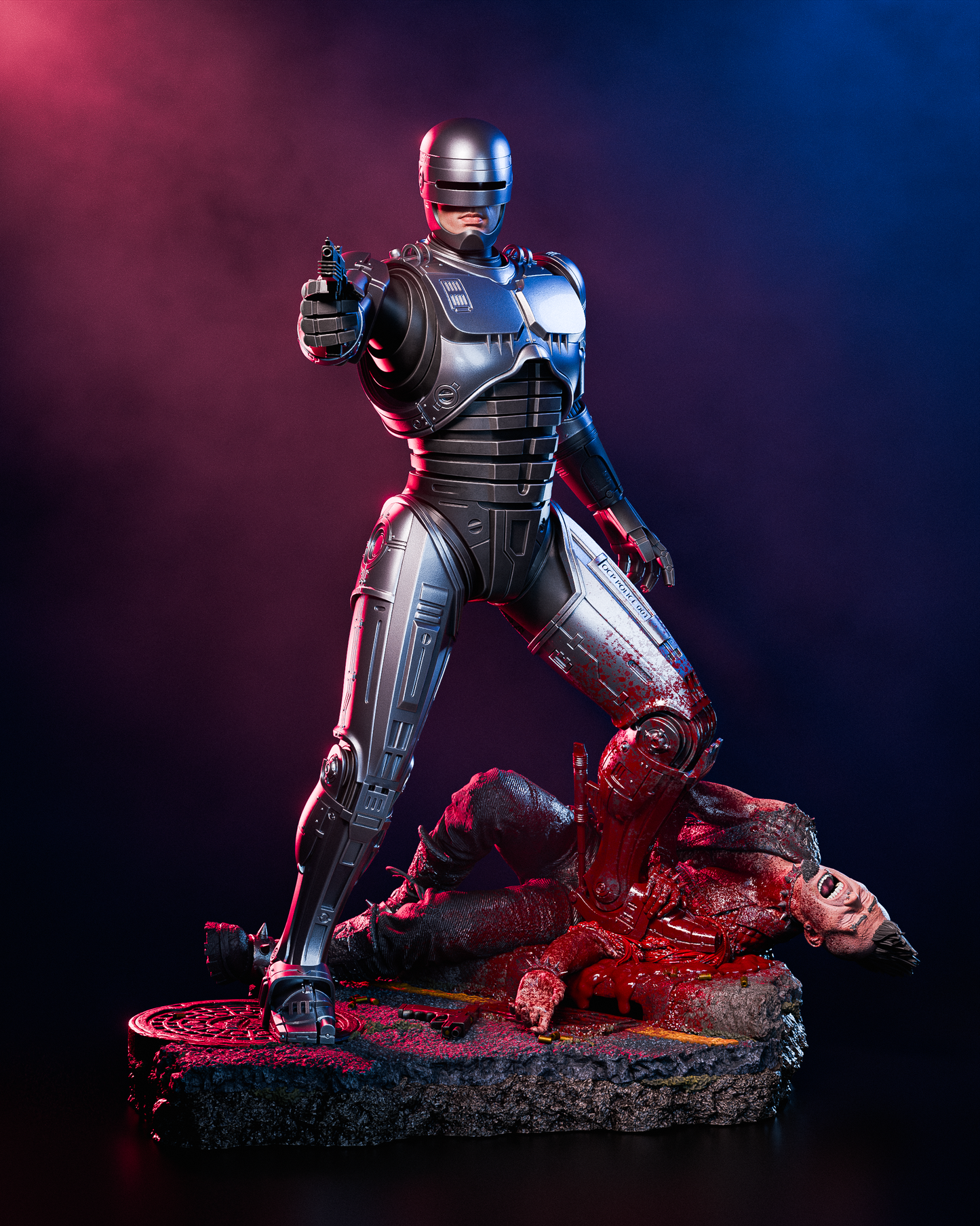 RoboCop -  Future of Law Enforcement | Maximum Detailed 16K Ultra-High Definition