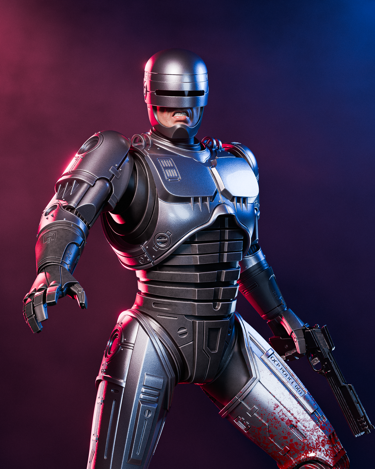 RoboCop -  Future of Law Enforcement | Maximum Detailed 16K Ultra-High Definition