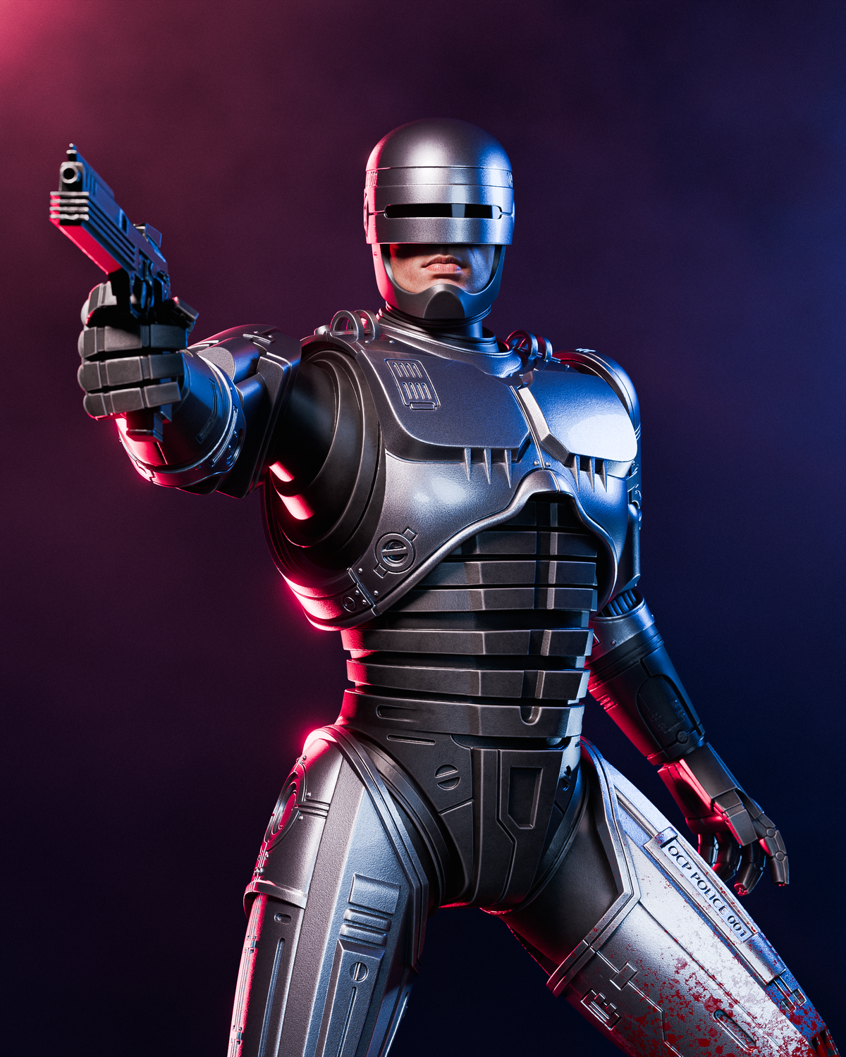 RoboCop -  Future of Law Enforcement | Maximum Detailed 16K Ultra-High Definition