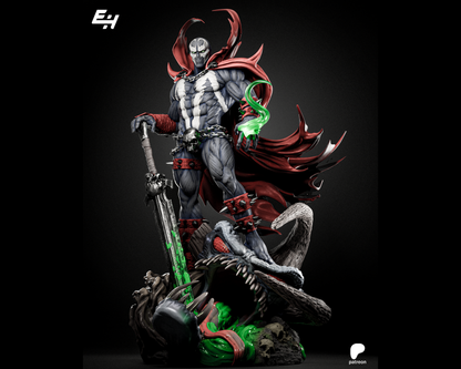 Spawn Sculpture | Maximum Detailed 16K Ultra-High Definition