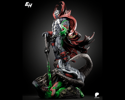 Spawn Sculpture | Maximum Detailed 16K Ultra-High Definition