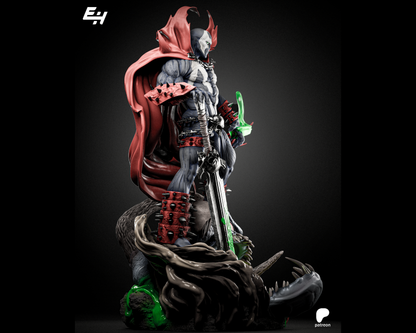 Spawn Sculpture | Maximum Detailed 16K Ultra-High Definition