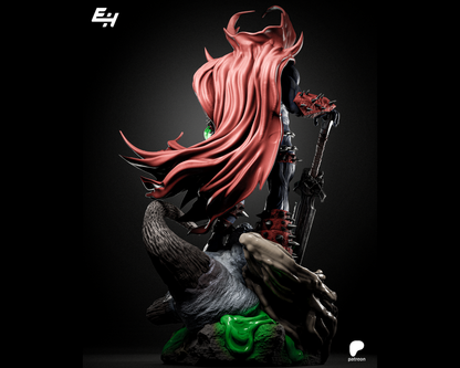 Spawn Sculpture | Maximum Detailed 16K Ultra-High Definition